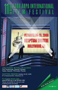 Arpa Int'l Film Festival Poster