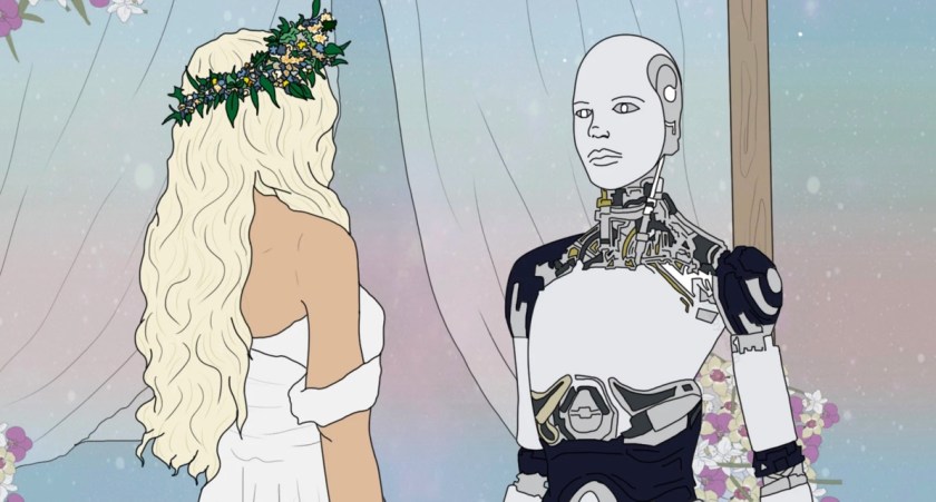 marry a robot
